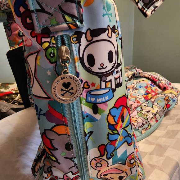 JuJuBe Be Tokidoki Be Classy Bag - Unikki 2.0 - Picture 4 of 16